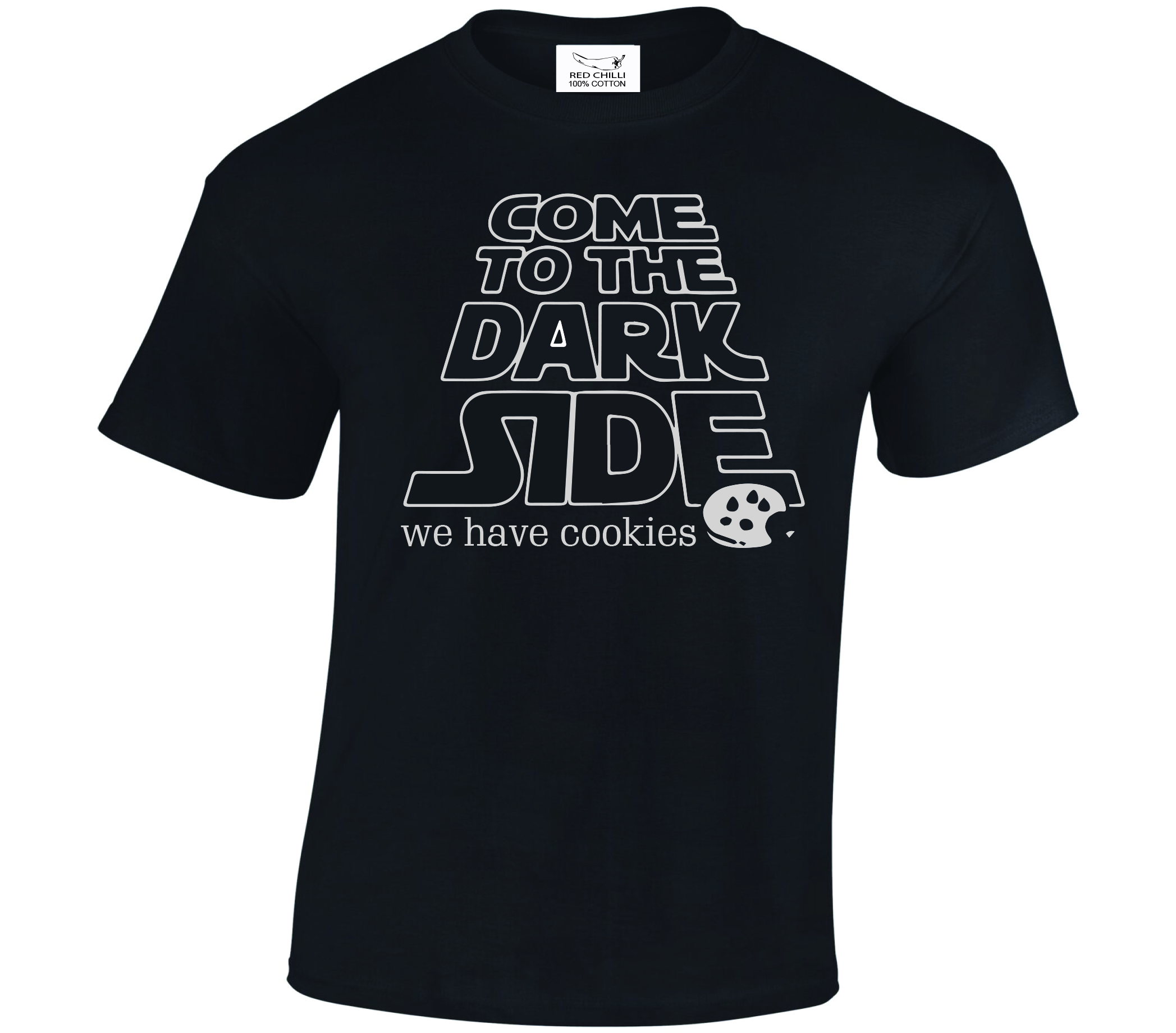 COME TO THE DARKSIDE INSPIRED T-SHIRT | Red Chilli Apparel